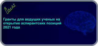 Гранты для ведущих ученых на открытие аспирантских позиций